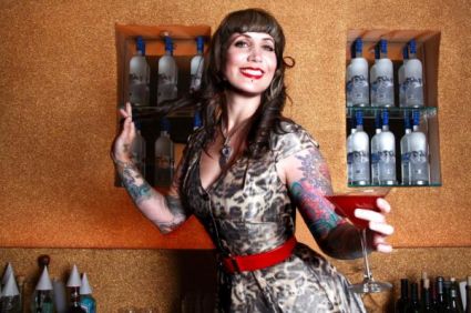 Hannah Aitchison Colorful Tattoo On Arm